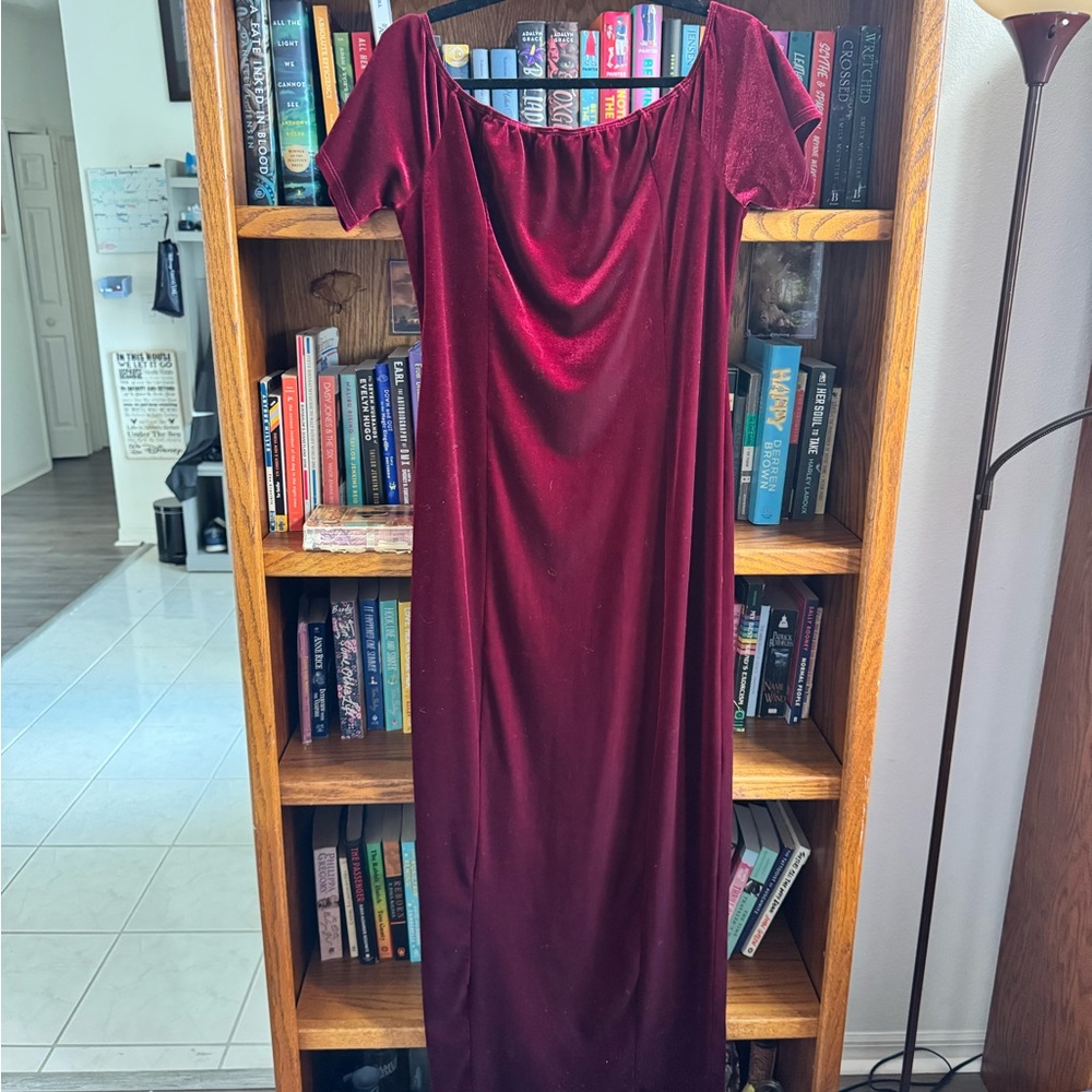 Fashion Nova Velvet Dress